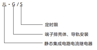 JL-G/S型號(hào)分類及含義