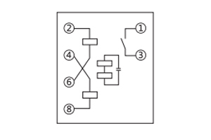 DD-11/40接線(xiàn)圖