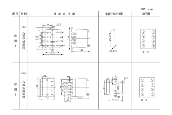 DD-11/50開孔尺寸圖