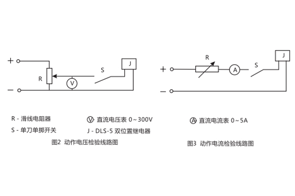 DLS-5/1檢驗線路圖