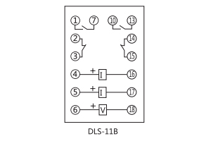 DLS-11B接線圖