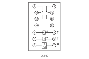 DLS-20接線圖