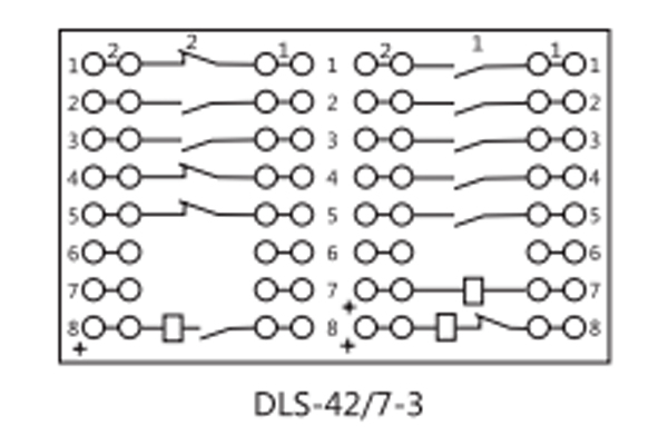 DLS-42/7-3接線(xiàn)圖