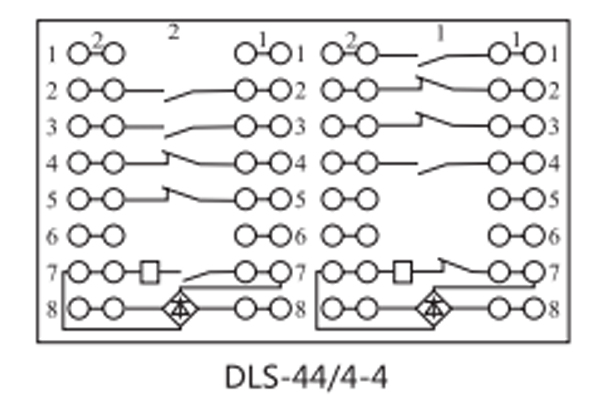 DLS-44/4-4接線圖