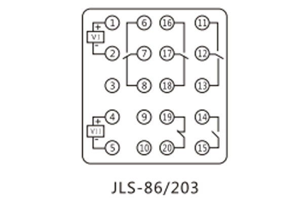 JLS-86/203接線圖