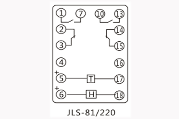 JLS-81/220接線圖