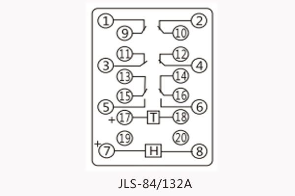 JLS-84/132A接線圖