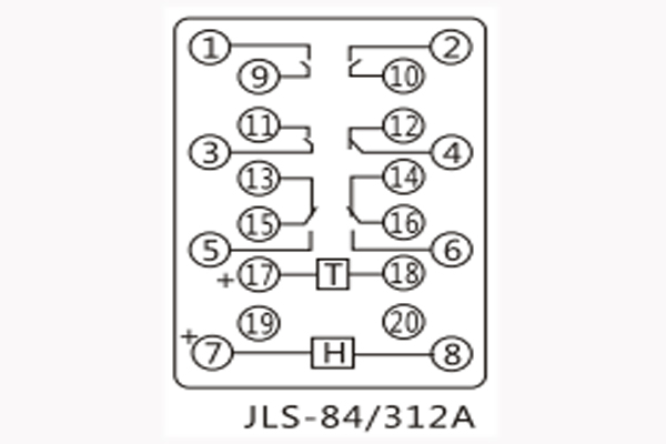 JLS-84/312A接線圖