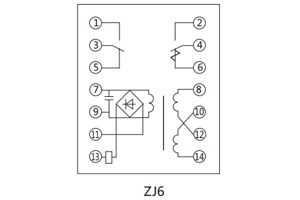 ZJ6接線圖