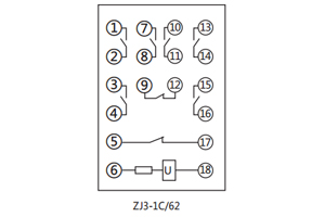 ZJ3-1C/62接線(xiàn)圖