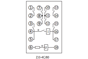 ZJ3-4C/80接線圖