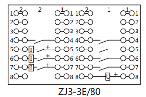 ZJ3-3E/80接線(xiàn)圖