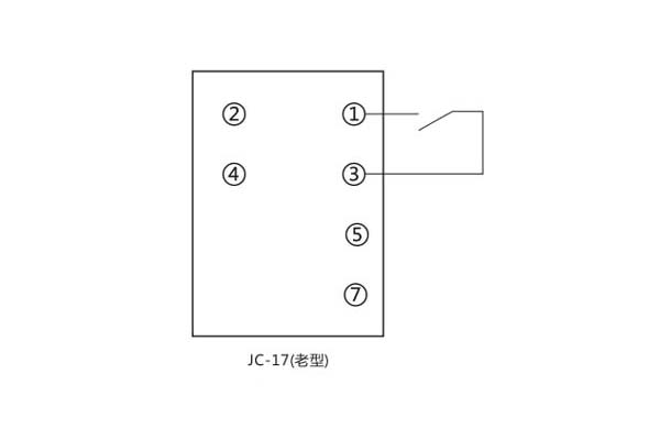 JC-17/1接線圖