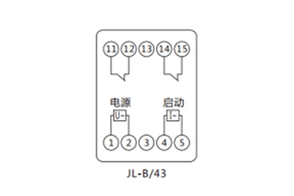 JL-B/43接線圖