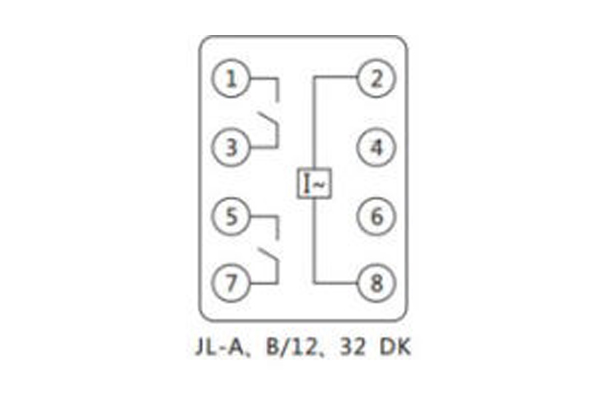 JL-A/32DK接線(xiàn)圖