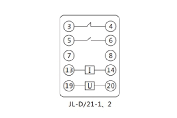 JL-D/21-1接線圖