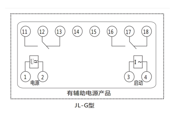 JL-G接線(xiàn)圖