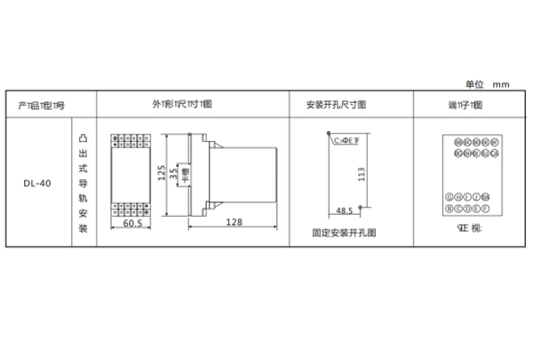 開(kāi)孔尺寸