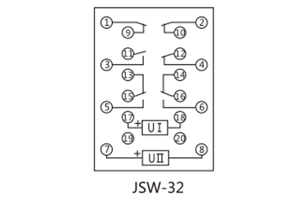 JSW-32接線圖