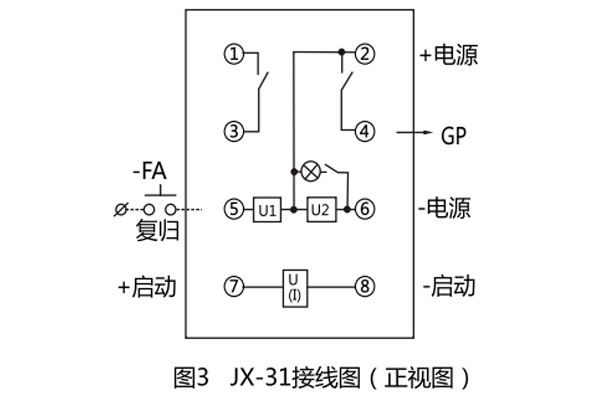 JX-31信號繼電器